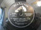 Jim Edward, Maxine And Bonnie Brown, Money / Long Train Red Caboose, RCA 20-6823