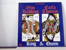 OTIS REDDING and CARLA THOMAS  LP  King and Queen  1967   Atlantic canada press