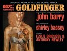 JAMES BOND 007: GOLDFINGER (REMASTERED)  VINYL LP SOUNDTRACK/FILMMSUIK NEW