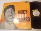 HERE'S LITTLE RICHARD 1ST PRESS SPECIALTY LP 1957 SP-100