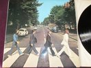 THE BEATLES - ABBEY ROAD.1969. UK FIRST PRESS  MISALIGNED APPLE.