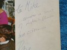 LED ZEPPELIN PRESENCE GATE FOLD  LP SIGNED. ROB PLANT. RARE ITEM.