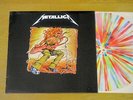 METALLICA - FRANKFURT ’84    splatter wax Original @TOP  SLAYER,MAIDEN