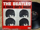 THE BEATLES lp A HARD DAY'S NIGHT UA 6366 MONO Black Label Original
