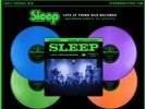 NEW  Sleep Live at Third Man Records (Vault Package #39 4 LPs)