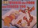 Winnie the Pooh & Tigger Too Book & Record, (SS), 33 1/3 RPM, 7 in., #366, 1974