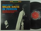 MILES DAVIS– In Person Friday Night At The Blackhawk San Francisco Vol 1: 1st Ed