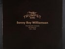 SONNY BOY WILLIAMSON: Thr Trumpet Singles LP (Euro, 2 LPs, light corner bend)