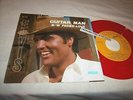 ELVIS PRESLEY-GUITAR MAN-STEREO/MONO-RCA JH-12158 NM/NM PROMO RED VINYL 45+PS