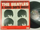 THE BEATLES: A Hard Day's Night Soundtrack UAL 3366- 1st Ed Mono Misprint in EX+