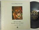 DAS ALTE WERK: Telemann / Harnoncourt / Recorder Suite / Telefunken SAWT 9507-A