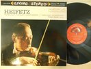 HEIFETZ: Sibelius Violin Concerto / Living Stereo SD LSC-2435 / TAS LIST in NM