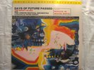 THE MOODY BLUES DAYS OF FUTURE PASSED ORIGINAL MASTER JAPAN  LP