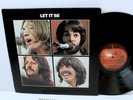 ORIGINAL 1968 THE BEATLES LET IT BE VINYL LP BELL SOUND WINCHESTER RED APPLE EX+