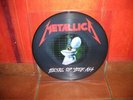 METALLICA - METAL UP YOUR ASS LP PICTURE DISC  & GREAT COLLECTOR