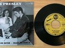 RARE FRENCH SP ELVIS PRESLEY ITS NOW OR NEVER-MAKE ME NOW IT