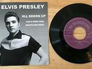 RARE ENGLISH SP ELVIS PRESLEY ALL SHOOK UP
