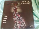 Original Sealed 1976 Soul LP : Betty Wright   This Time For Real   Alston 4406