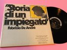DE ANDRE STORIA DI UN IMPIEGATO ORIGINALE 1973 MINT MAI SUONATO