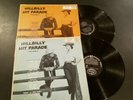 HILLBILLY HIT PARADE Vol I & II GEORGE JONES LEON PAYNE Orig 1957 Mercury RARE