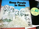 DEEP PURPLE -        In Rock,       1971 UK 'GRAM CO' LP...... NICE COPY