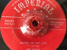 1955 Doo Wop Jump Blues Rare 45 The Jewels on Imperial Angel In My Life VG+