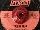 1967 Garage Rock Blue-Eyed Soul Rare 45 The Pur’swa’ders on Mica You’re Mine VG