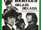 The Beatles 45 OB-LA-DI, OB-LA-DA Fat Man Records with Numbered Picture Sleeve