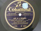 Josephine Baker Love is a Dreamer French Columbia 78 RPM #Listen#