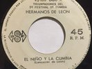 Hermanos De Leon  El Niño Y La Cumbia Amparito 45rpm 7
