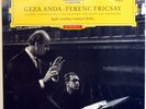 DGG SLPM 138708 ED1 BARTOK Con #1 Geza ANDA FRICSAY Red Stereo NM/NM Big Tulip