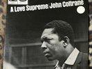 JOHN COLTRANE - A Love Supreme - 1965 Vinyl LP - HMV 1st CLP1869 A1G/B1G Ex/Ex