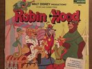 Walt Disney Robin Hood Vinyl LP 3810 Orig Record Booklet VG++ Roger Miller
