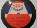RARE- AL FATS EDWARDS - SINCE I FELL FOR YOU / BEANS 78rpm  Shellac 10