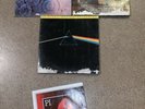3 Vintage Pink Floyd Albums + Poster Dark Side Master Animals + Meddle VG+ LOT