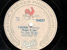 108g1.  Claudia Muzio - Louise-Despuis le jour - Pathe 54027 (single face)