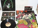 KISS ?- Signed Peter Criss Solo Album (4 Autographs w/Poster)  - Vinyl Record