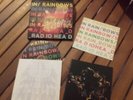 radiohead autogramm thom yorke signed live concert PARIS zenith 23-4-2016 rare