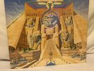 IRON MAIDEN POWERSLAVE LP 1984 FIRST PRESSING SEALED NEAR MINT BEAUTIFUL COPY