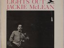 JACKIE McLEAN: Lights Out US New Jazz Prestige 8263 Mono Trident Vinyl LP