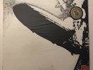 LED ZEPPELIN VINYL LP 1969 SD 8216, Orig. Gold Award Top Sticker Factory Sealed