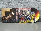 IRON MAIDEN Number Of The Beast UNPLAYED  1980 1988 Vinyl Picture Disc + MINT +