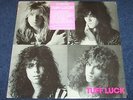 TUFF LUCK - s/t LP hair metal teeze New Renaissance w/INSERT 1987 RARE HTF