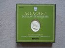LP-Box - 12 LPs - Mozart - Die Klavierkonzerte - Ingrid Haebler, Piano