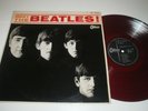 MEET THE BEATLES ODEON RECORDS OR-7041 Japan RED VINYL LP
