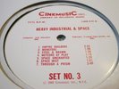 Cinemusic CMR 410  rare  funk breaks  LIBRARY music lp Jack Shaindlin  g1352