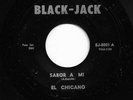 East L.A. Oldies 45 EL CHICANO Sabor A Mi b/w LINDA JONES Hypnotized Black-Jack