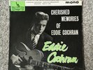 Cherished Memories Of Eddie Cochran - EP SLEEVE ONLY (No Record)
