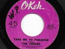 Northern/Sweet Soul 45 THE CHEERS Take Me To Paradise/I Made Up My Mind Okeh mp3
