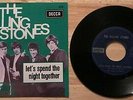 RARE BELGIUM SP THE ROLLING STONES RUBY TUESAY-LETS SPEND THE NIGHT TOGETHER